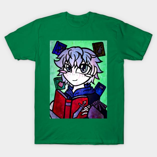 FE3H | Books T-Shirt by ScribbleSketchScoo